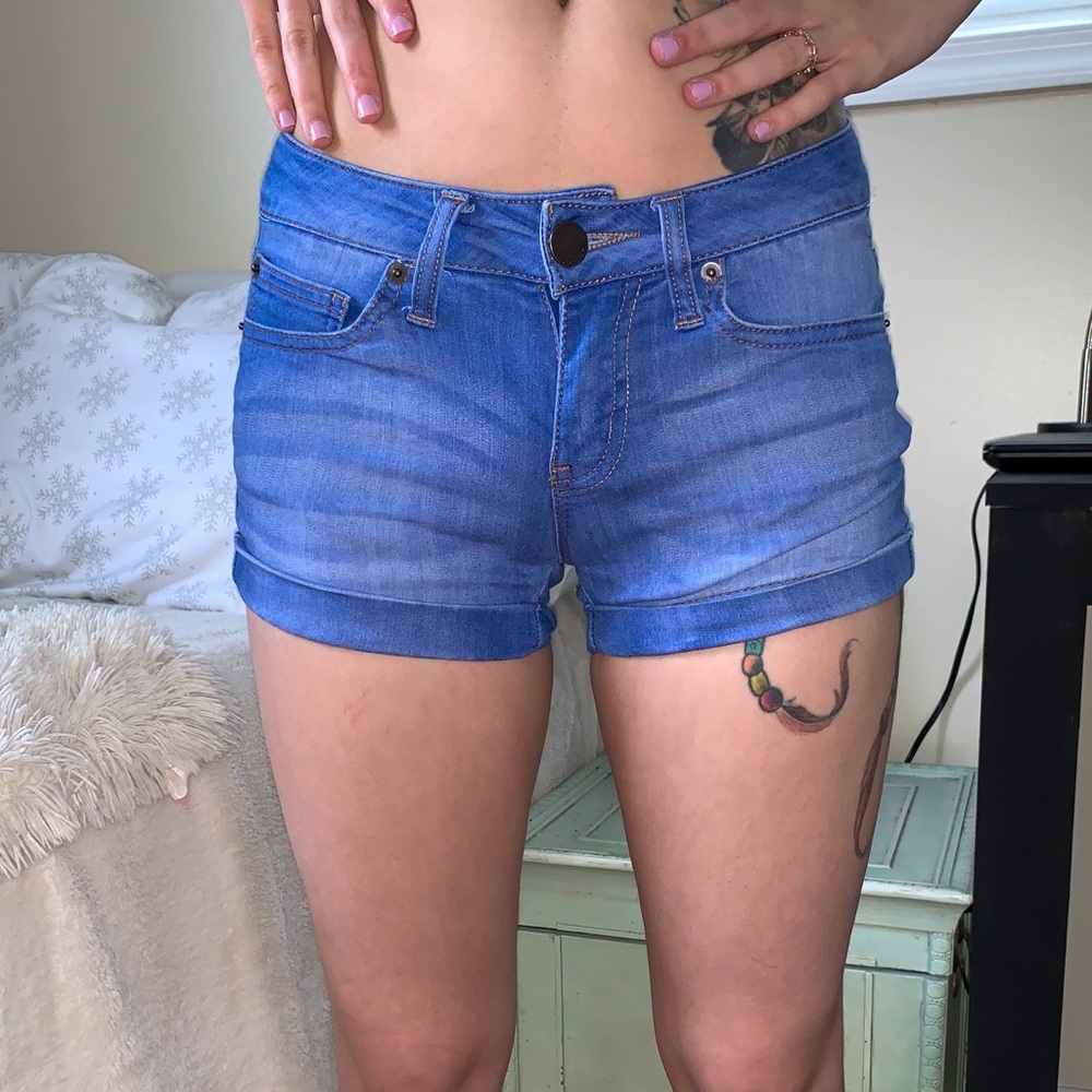 Denim Jean Shorts